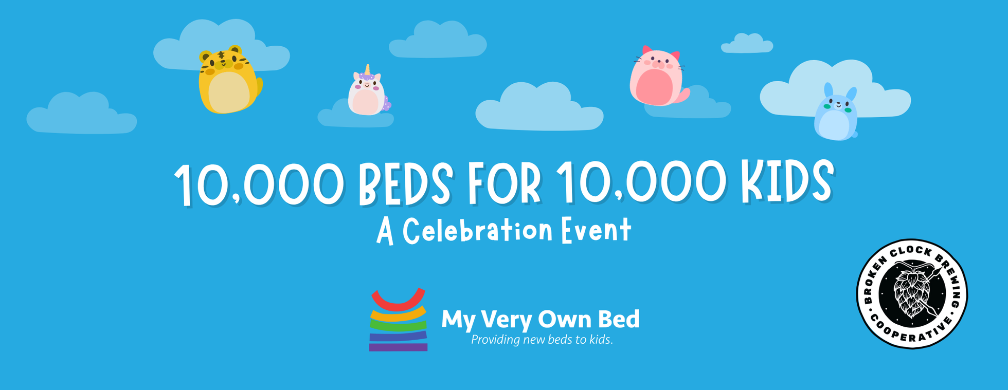 10,000 Beds for 10,000 Kids Celebration
